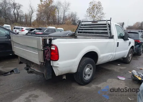 2010 Ford F-250 Xl/Xlt из США, поврежденный, VIN 1FTNF2A54AEA22811